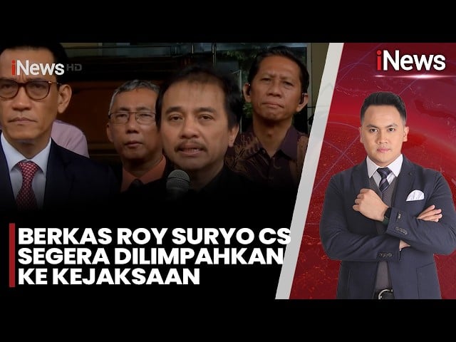 Berkas Roy Suryo Cs Segera Dilimpahkan Ke Kejaksaan