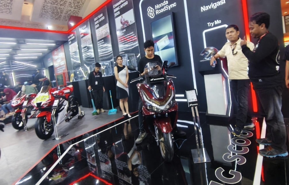 Honda Bukukan Penjualan 500 Unit di IIMS 2026, Ditopang Motor Matic 