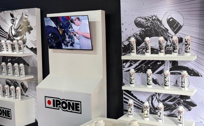 Ipone Kembangkan Teknologi Pelumas Motor 100 Persen Synthetic
