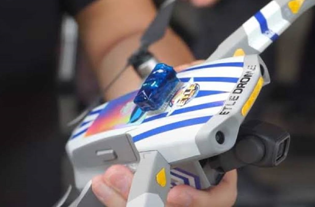 Korlantas Operasikan ETLE Drone Pantau Kendaraan Over Dimensi-Overload di Tol Japek