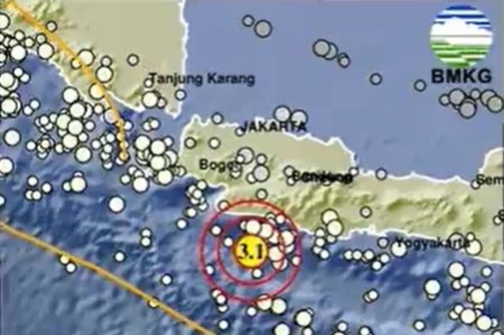Gempa Hari Ini Magnitudo 3,1 Guncang Sukabumi Jabar