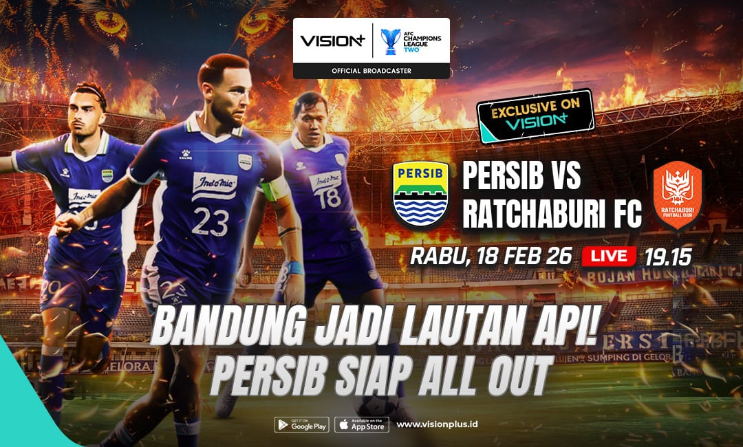 Jadwal dan Link Live Streaming Persib vs Ratchaburi di ACL 2, Menanti Keajaiban Maung Bandung di GBLA