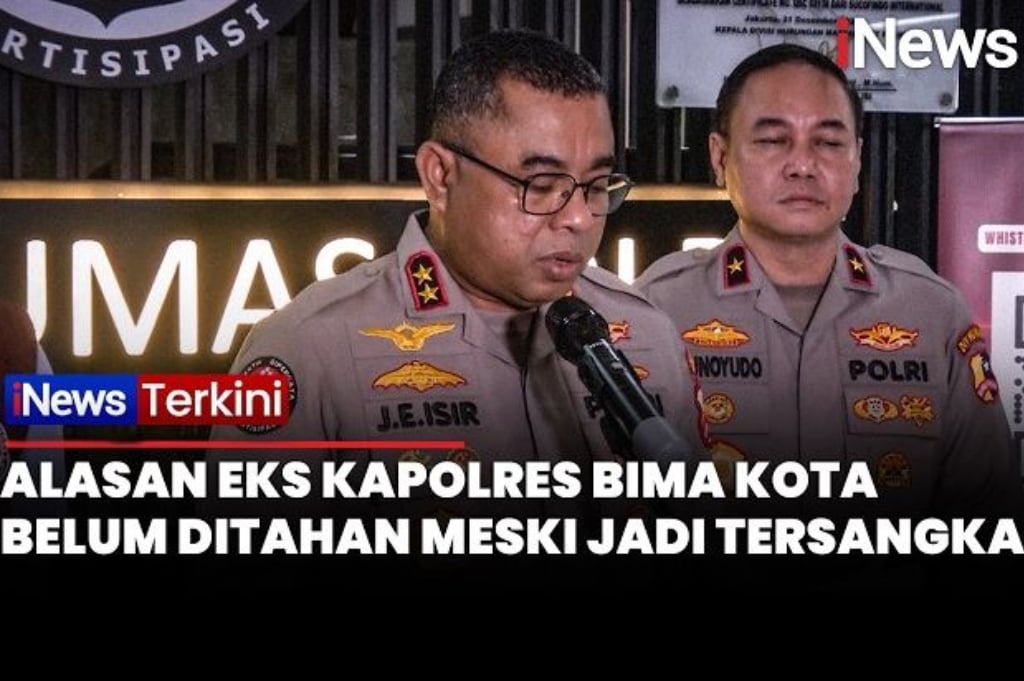 Eks Kapolres Bima Kota Belum Ditahan meski Sudah Jadi Tersangka Narkoba, Kenapa?