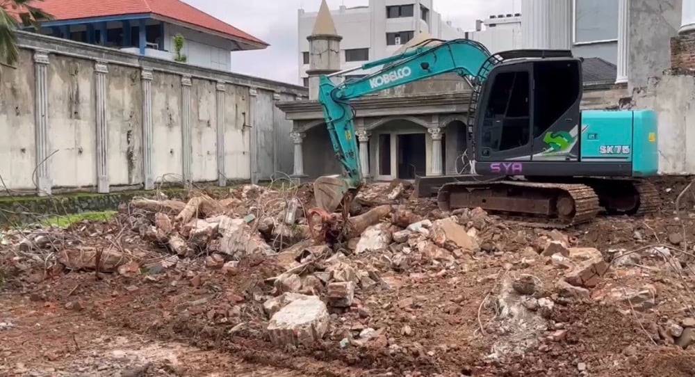 Polisi Mediasi Kasus Tembok Roboh di SMPN 182 Jakarta, Diselesaikan Kekeluargaan