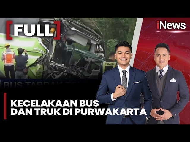 Kecelakaan Maut di Tol Cipali! Bus Tabrak Truk, Sopir Tewas Puluhan Penumpang Terluka