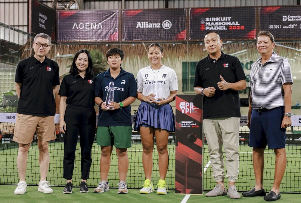 Juara Sirnas Padel Jakarta 2026, MBB Athletics Gaspol ke Level Internasional
