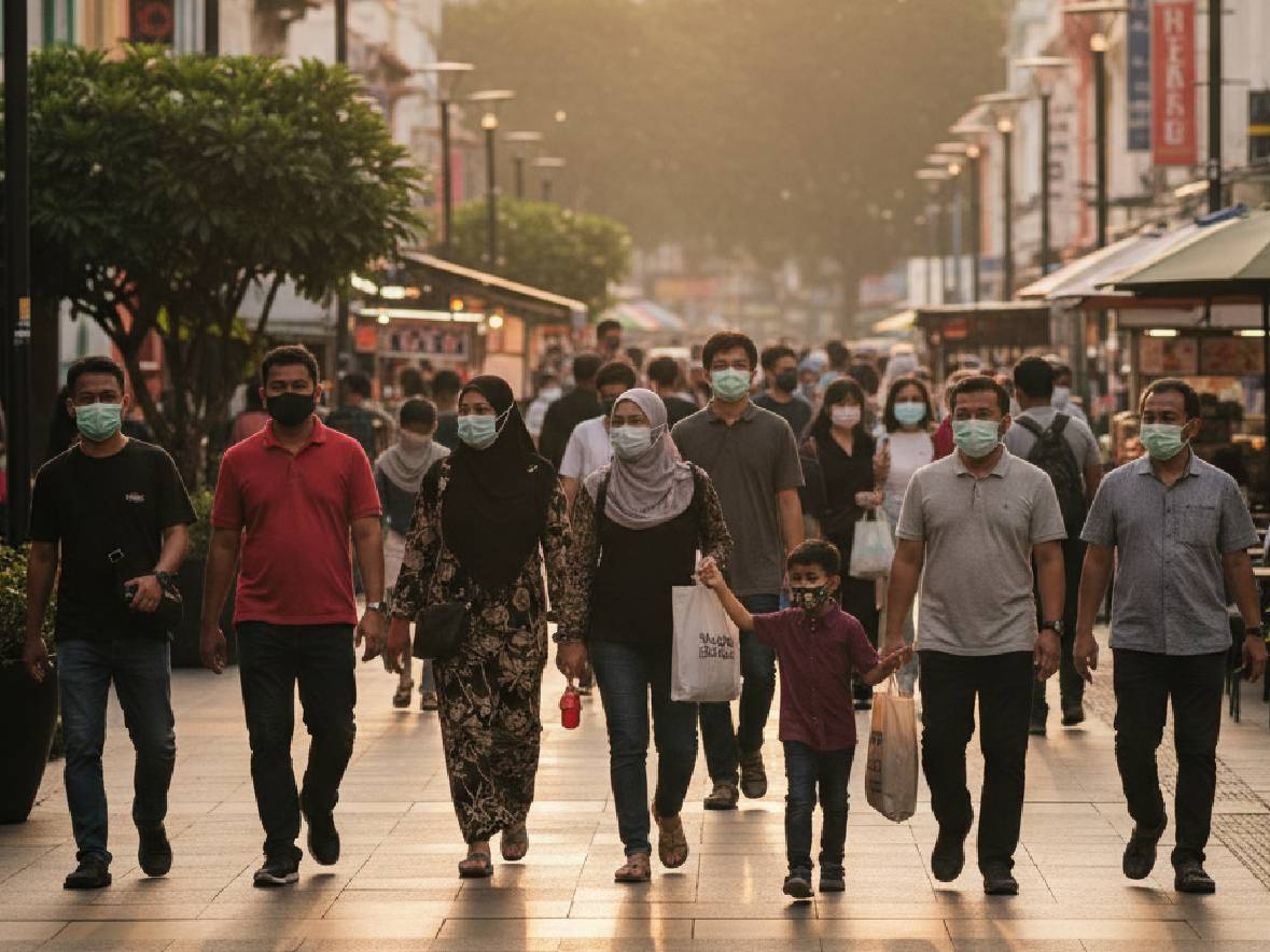 Wabah TBC Menyebar di Seluruh Malaysia, Masyarakat Disarankan Pakai Masker Lagi!