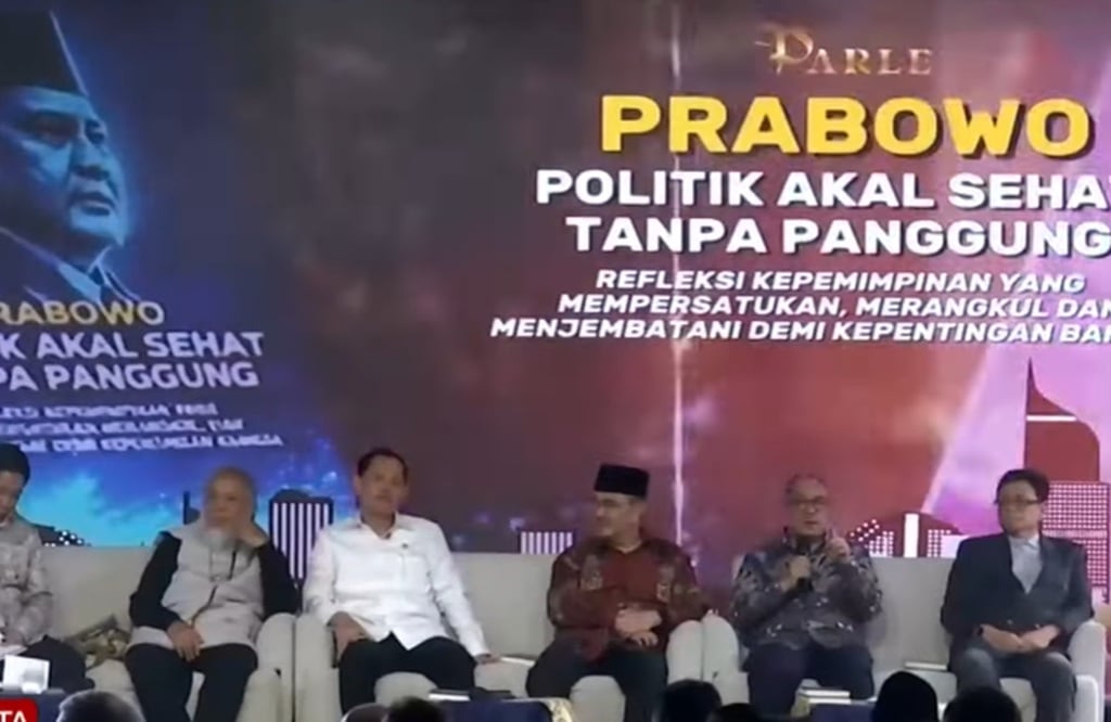 Buku Prabowo: Politik Akal Sehat Tanpa Panggung Diluncurkan, Angkat Kepemimpinan Berbasis Moral dan Kerja