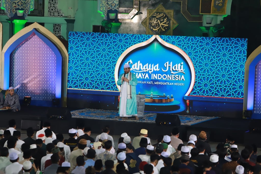 Habib Nabiel di Cahaya Hati: Puasa Itu Menahan Diri, Bukan Hanya dari Makan dan Minum