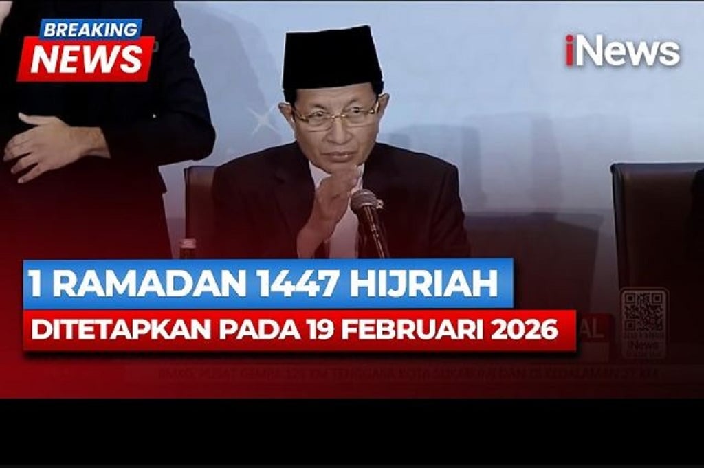 Detik-Detik Pemerintah Tetapkan 1 Ramadan 1447 H Jatuh Kamis 19 Februari 2026