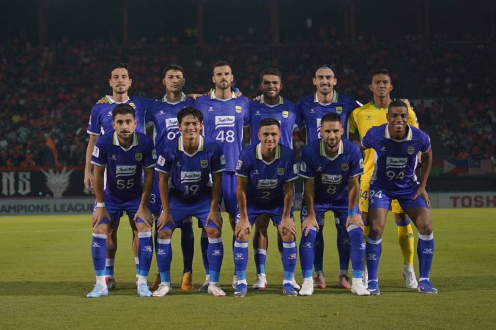 Persib Siap Tampil Habis-habisan Kejar Defisit 3 Gol Lawan Ratchaburi FC 