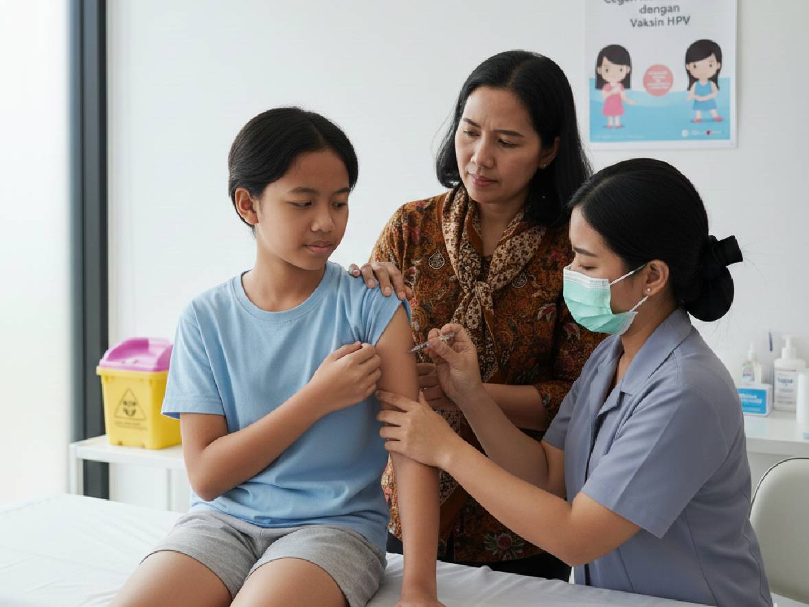 Kenapa Laki-Laki Dianjurkan Vaksin HPV meski Tidak Kena Kanker Serviks? Ini Jawabannya!