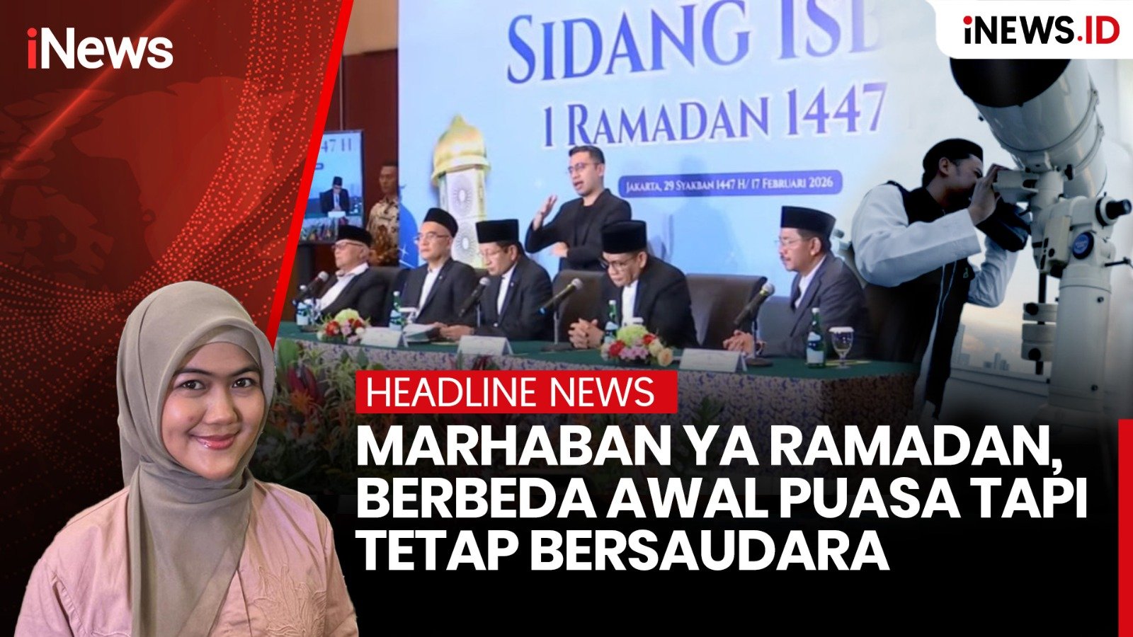 Marhaban Ya Ramadan, Berbeda Awal Puasa tapi Tetap Bersaudara