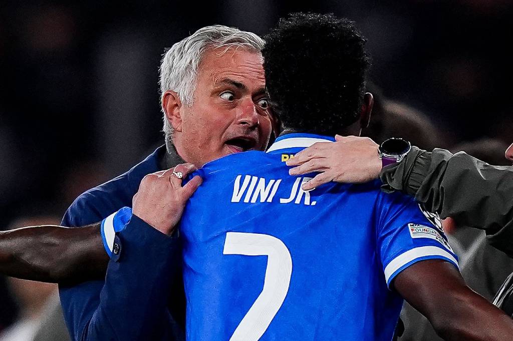 Jose Mourinho Serang Balik Vinicius Junior: Benfica Bukan Klub Rasis!