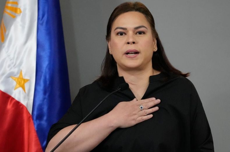 Umumkan Maju Pilpres Filipina, Wapres Sara Duterte Minta Maaf Pernah Dukung Bong Bong Marcos