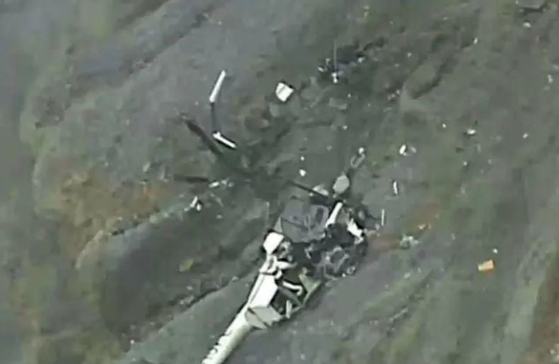 Helikopter Bawa Turis Jatuh di Kawah Gunung Berapi Jepang, 3 Jenazah Ditemukan