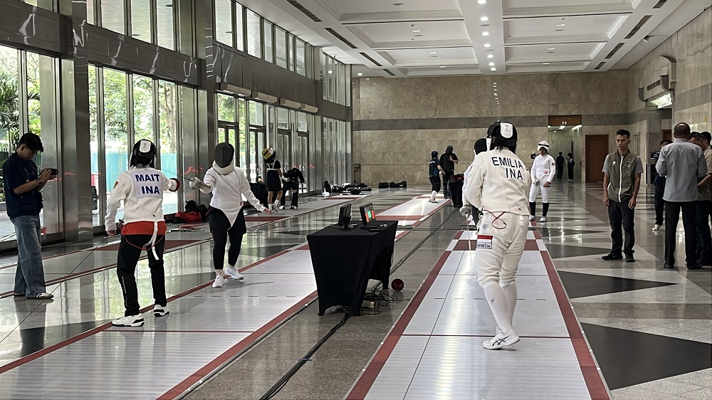 Kejuaraan Anggar Asia 2026 di Jakarta: Indonesia Turunkan Atlet Terbaik