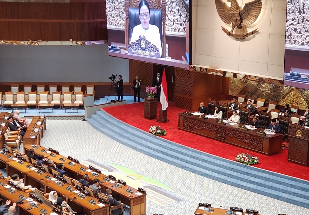 DPR Tegaskan MKMK Tak Berwenang Proses Laporan soal Adies Kadir