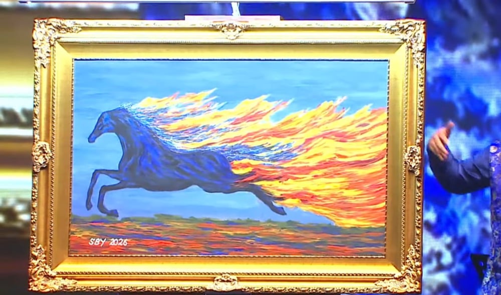 Sosok Low Tuck Kwong Pembeli Lukisan Kuda Api SBY Rp6,5 Miliar, Ternyata Orang Kedua Terkaya RI