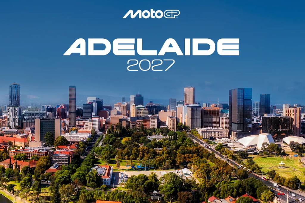Sejarah Baru! MotoGP Australia 2027 Digelar di Jalan Raya Adelaide