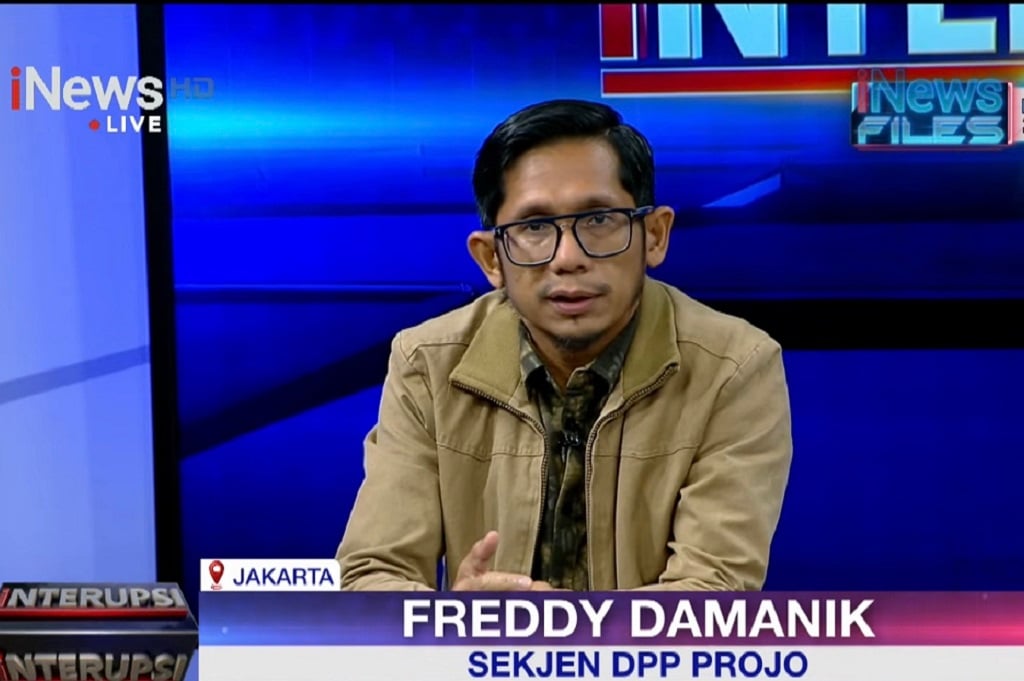 Roy Suryo cs Minta Kasus Ijazah di Polda Metro Disetop, Projo: Mereka Putus Asa