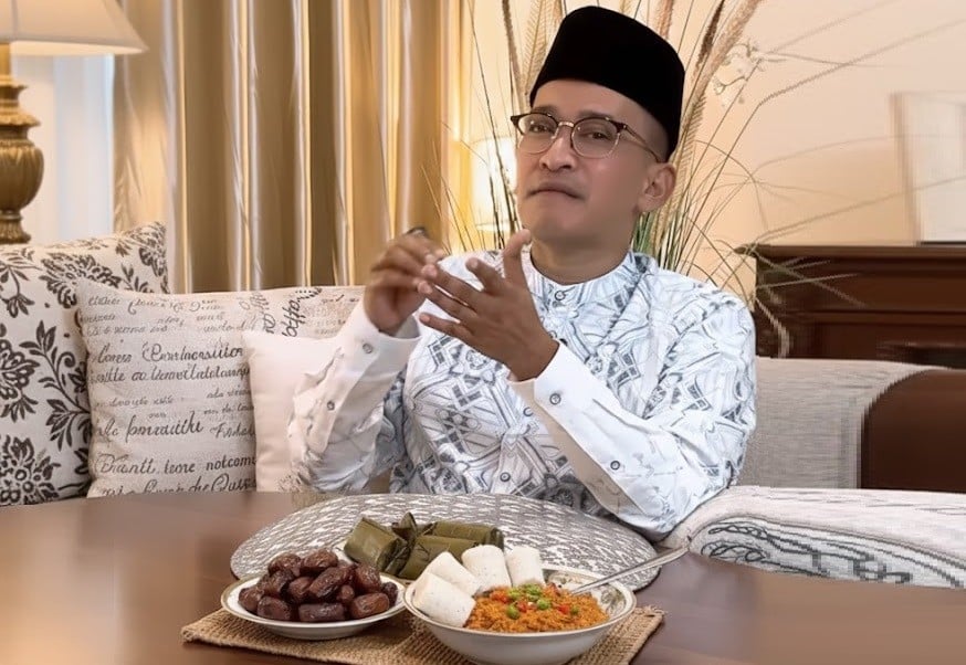 Ruben Onsu Ungkap Menu Favorit Buka Puasa, Kurma hingga Lontong Oncom