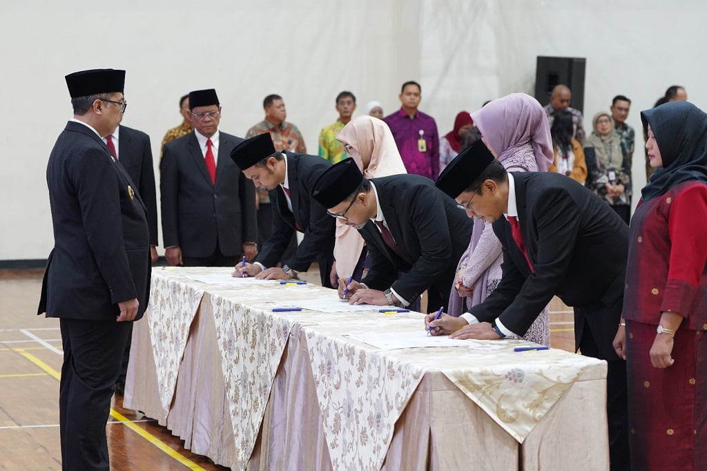 KPK Lantik 6 Pejabat, Eks Jubir Jadi Direktur Penyelidikan