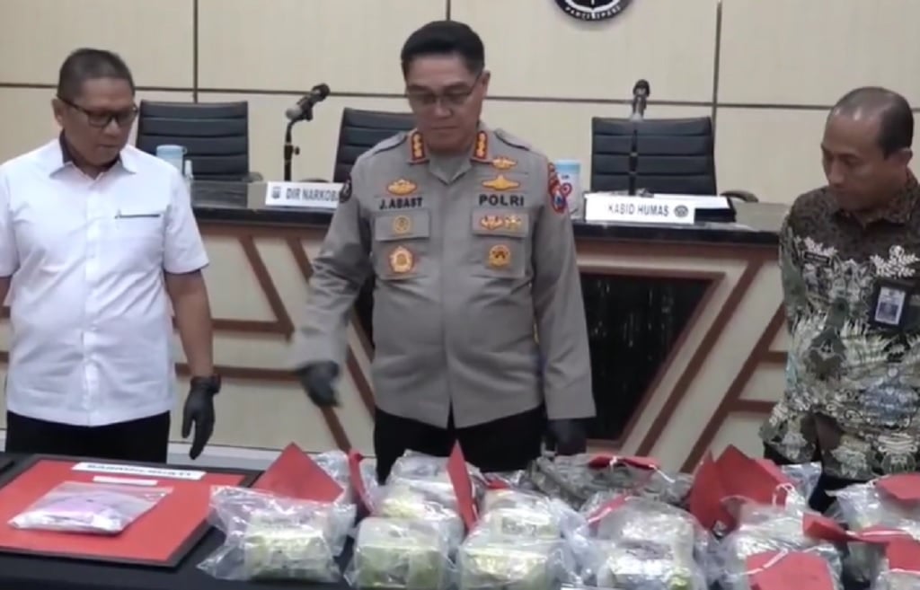 Polisi Gagalkan Peredaran 33 Kg Sabu Antarwilayah di Surabaya, 1 Kurir Ditangkap