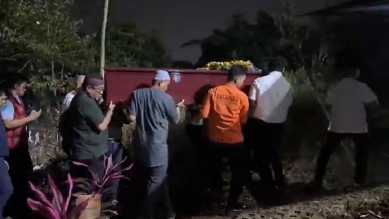 Pilot Pesawat Pelita Air Jatuh di Nunukan Kaltara Hendrick Lodewyck Dimakamkan di Bogor