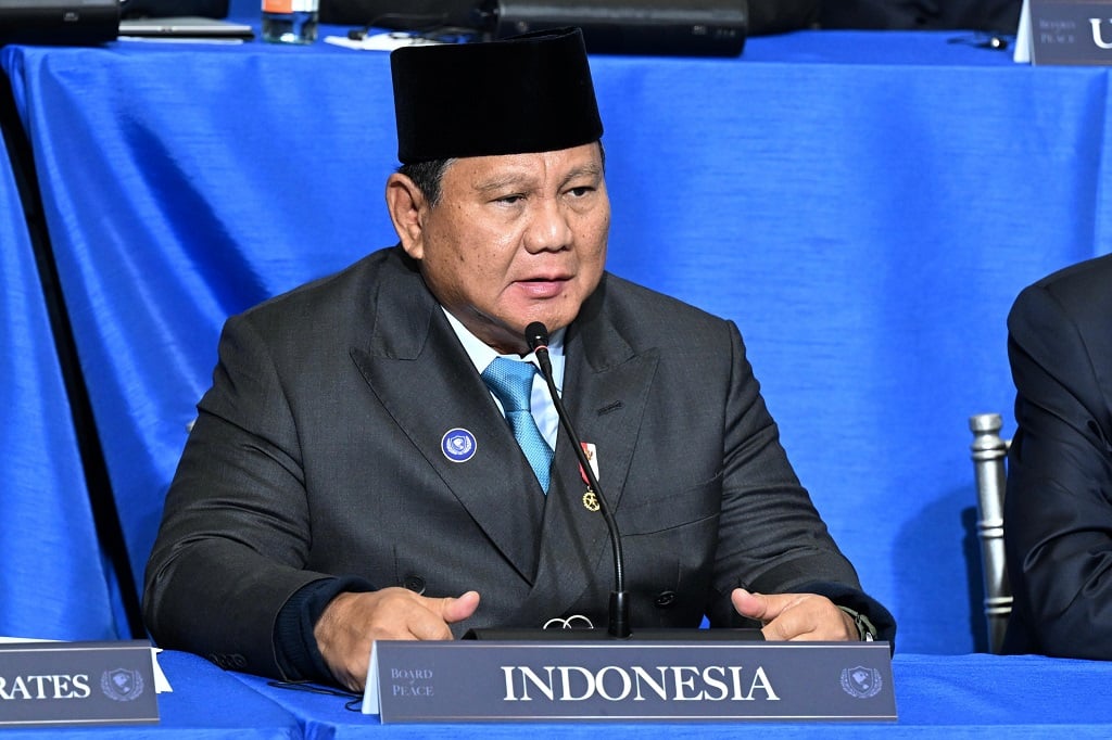 Lantang! Prabowo Tegaskan RI Gabung Board of Peace demi Perdamaian Palestina