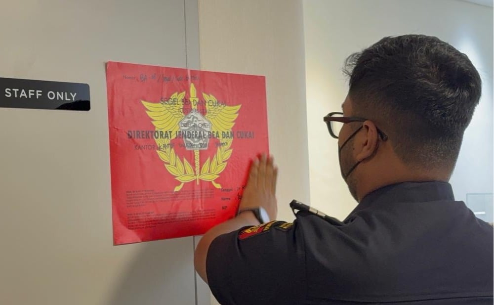 Bea Cukai Jakarta Segel Toko Perhiasan Mewah di Pluit, Diduga Langgar Pajak