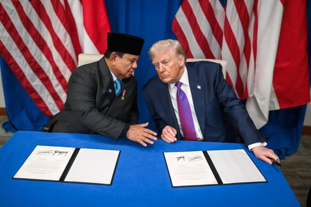 Prabowo Ungkap Isi Pertemuan 30 Menit dengan Trump di Sela Rapat Board of Peace