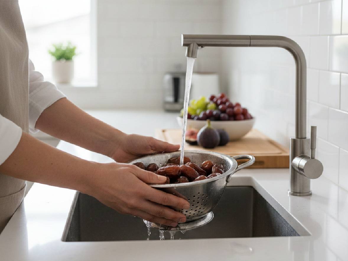 Wajib Tahu! Kurma Ternyata Harus Dicuci sebelum Dimakan