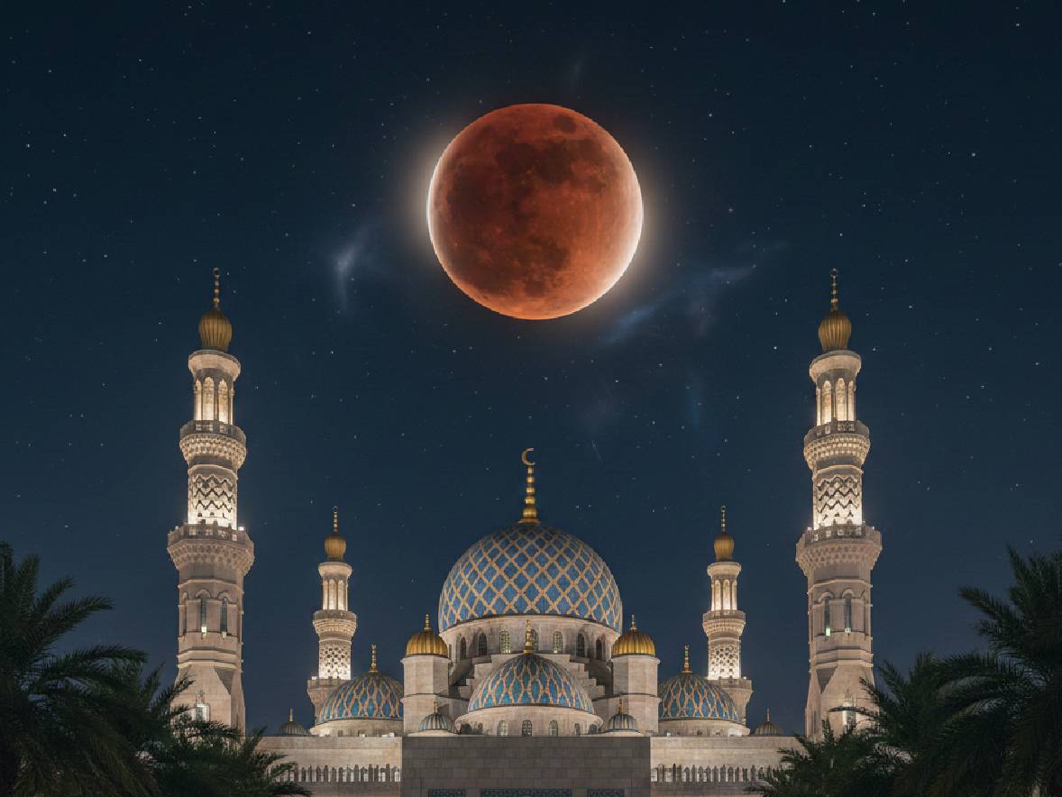 Gerhana Bulan Total 3 Maret 2026 saat Ramadhan Jam Berapa? Cek Jadwalnya