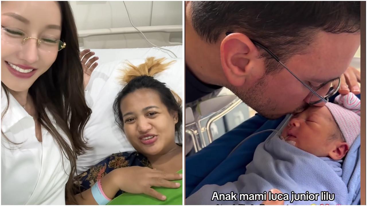 Selamat! Anak Pertama Lina Mukherjee Lahir Sehat, Panggilannya Lulu