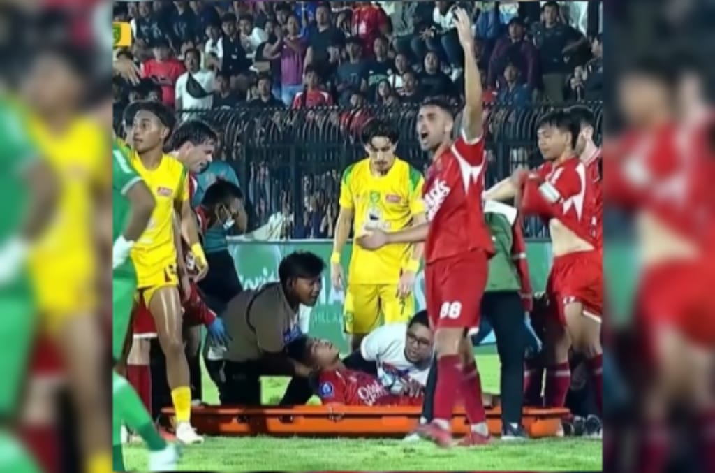 Rahmat Hidayat Kolaps saat Persijap vs Persebaya, Begini Kondisi Terkininya