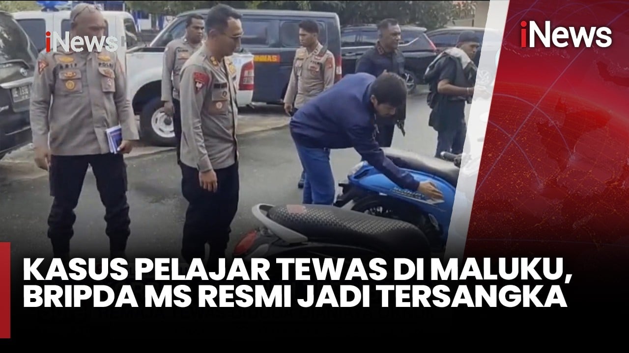 Siswa Madrasah Tewas Dipukul Helm, Oknum Brimob Maluku Resmi Tersangka