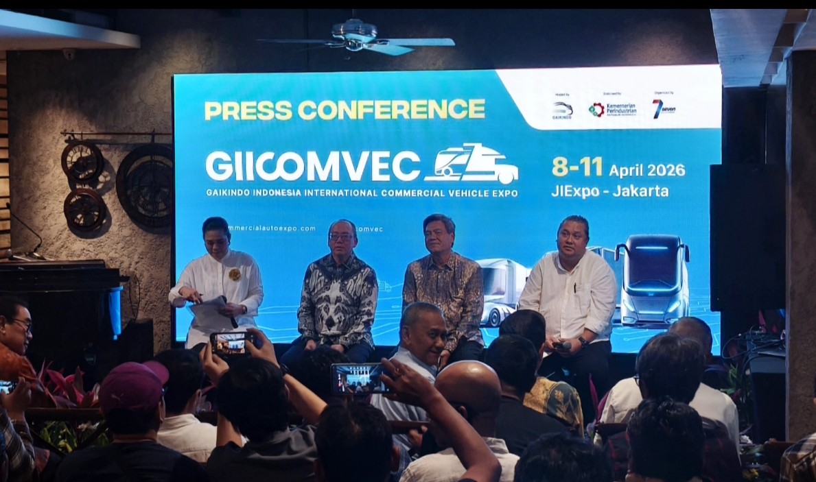 Pameran Kendaraan Komersial Giicomvec 2026 Pindah Lokasi, Bidik 11.000 Pengunjung