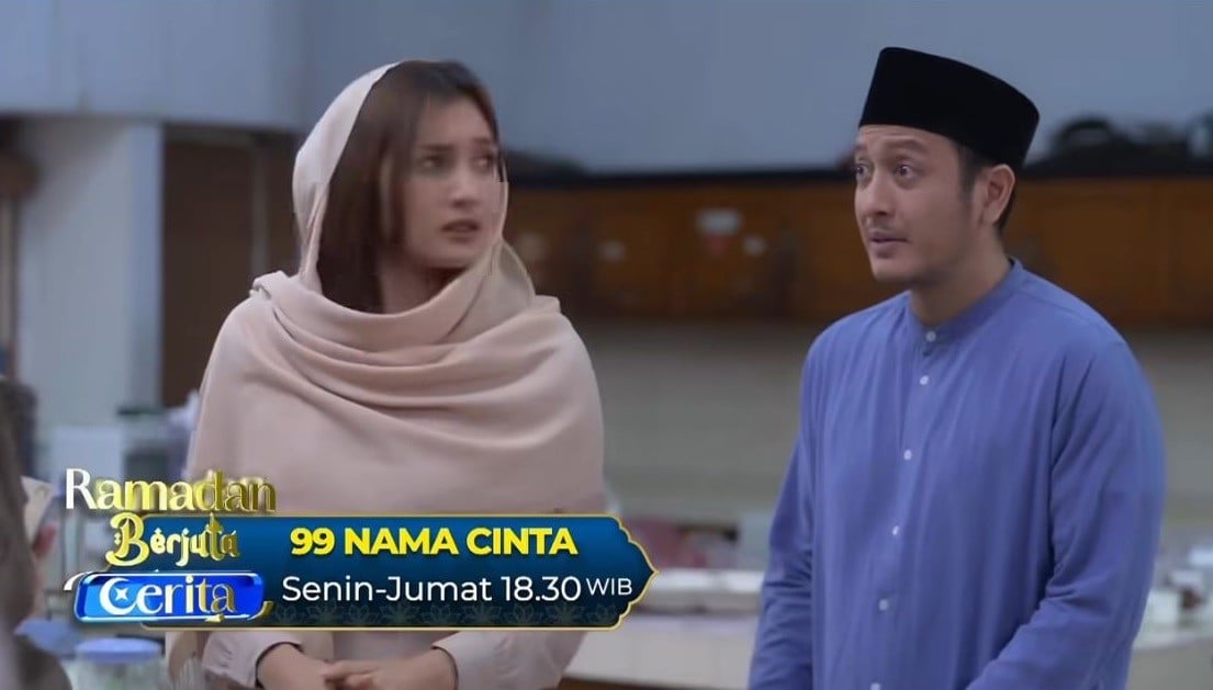 Sinopsis Sinetron 99 Nama Cinta Eps 3: Kebakaran, Kiblat Selamatkan Talia