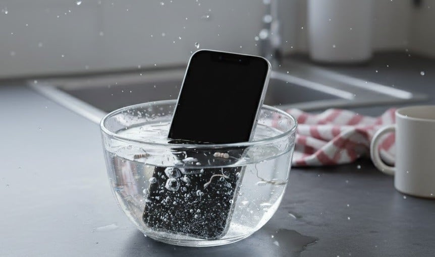 HP Kemasukan Air, Jangan Panik Lakukan Ini agar Tidak Mati Total