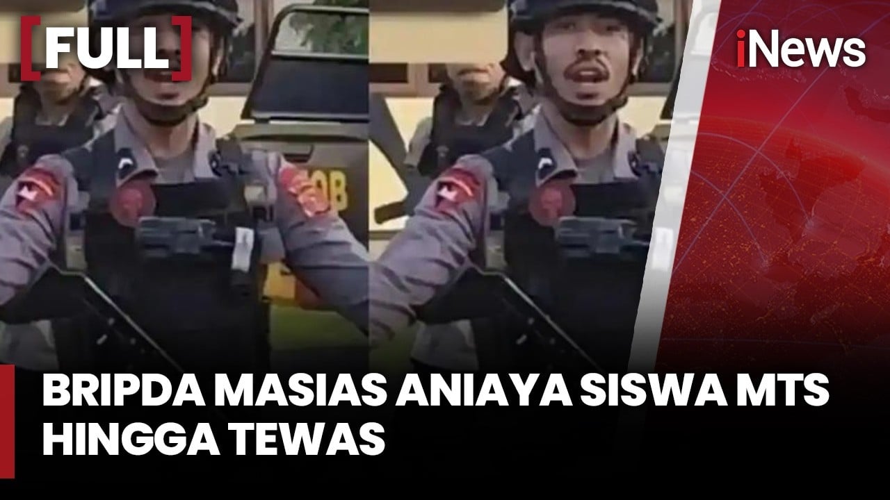 Fakta Terbaru Kasus Bripda Masias Aniaya Siswa MTS hingga Tewas