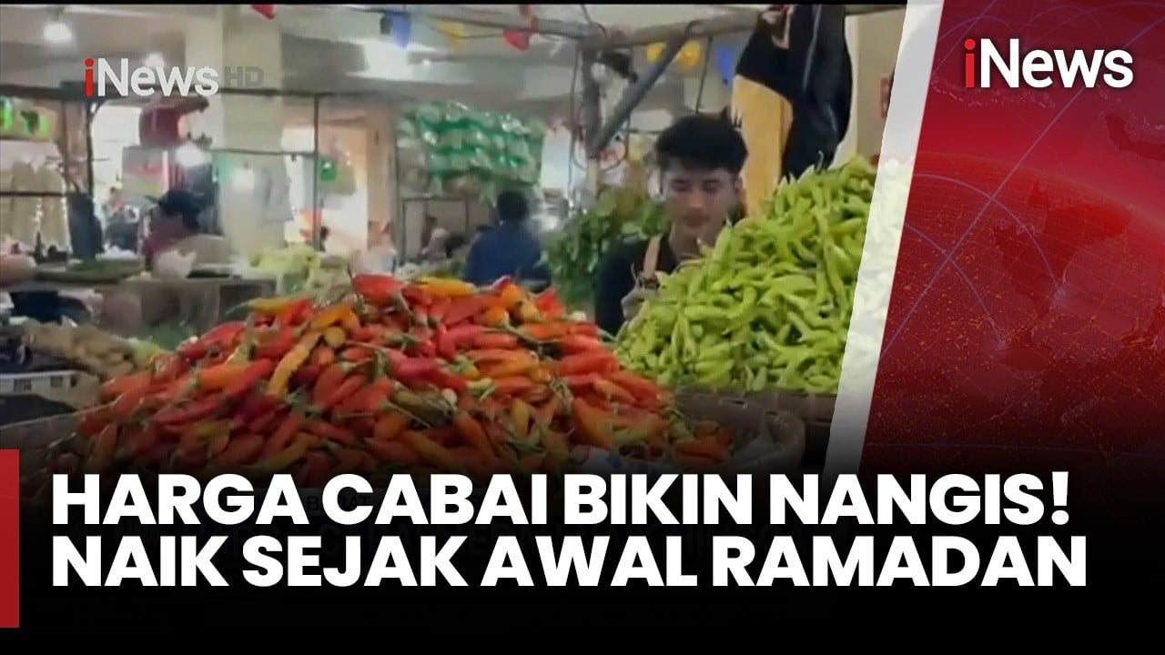 Harga Cabai Rawit Merah Tembus Rp130.000 per Kilogram, Warga Terpaksa Kurangi Belanja
