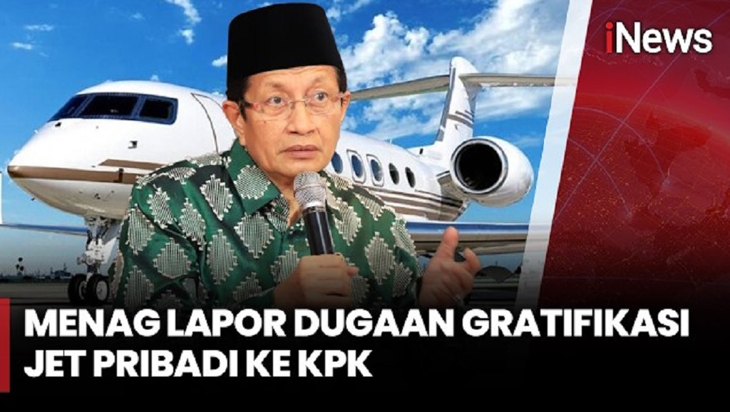 Menag Nasaruddin Umar Sambangi KPK, Klarifikasi soal Penggunaan Jet Pribadi
