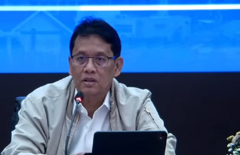 Purbaya Lapor APBN Defisit Rp54,6 Triliun per Januari 2026
