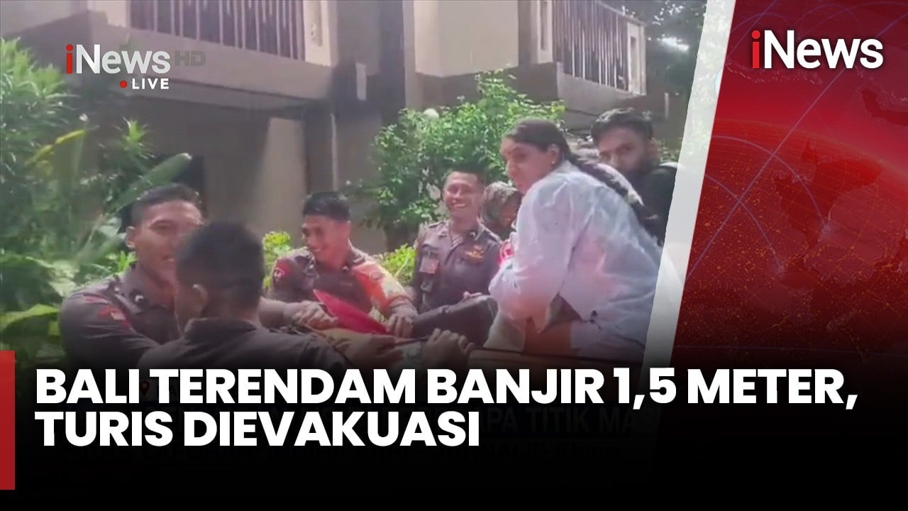 Kabar Terkini Banjir Bali, Evakuasi Terus Dilakukan!