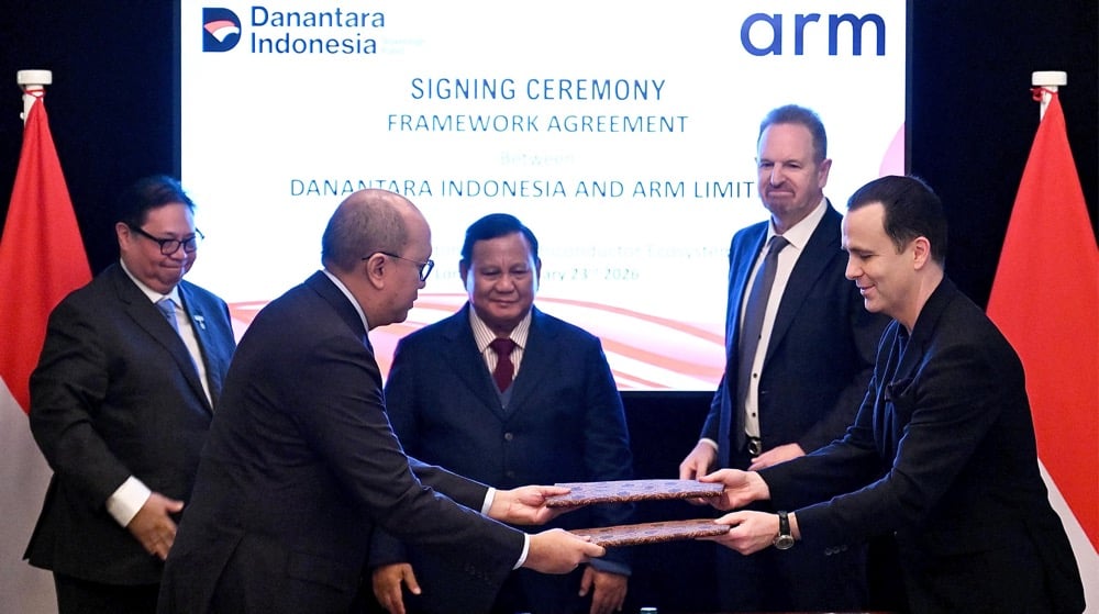 RI Teken Kerja Sama Semikonduktor dengan Perusahaan Inggris, Target Kuasai Teknologi Chip Global