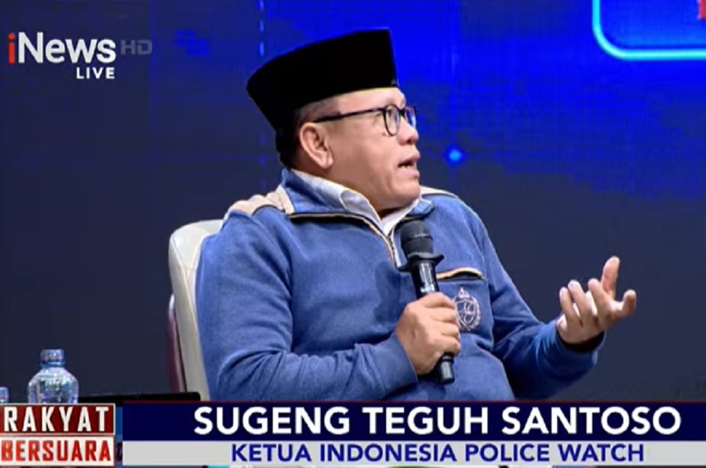 Jokowi Setuju UU KPK Dikembalikan ke Versi Lama, IPW: Dia Bukan Siapa-siapa lagi