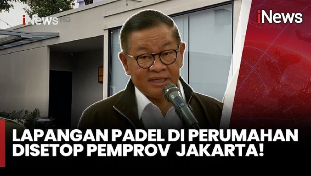 Kisruh Lapangan Padel, Jakarta Buat Aturan Baru