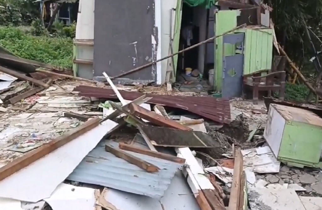 Tanah Bergerak di Tembalang Semarang Meluas, Kampung Sekip Terancam Hilang