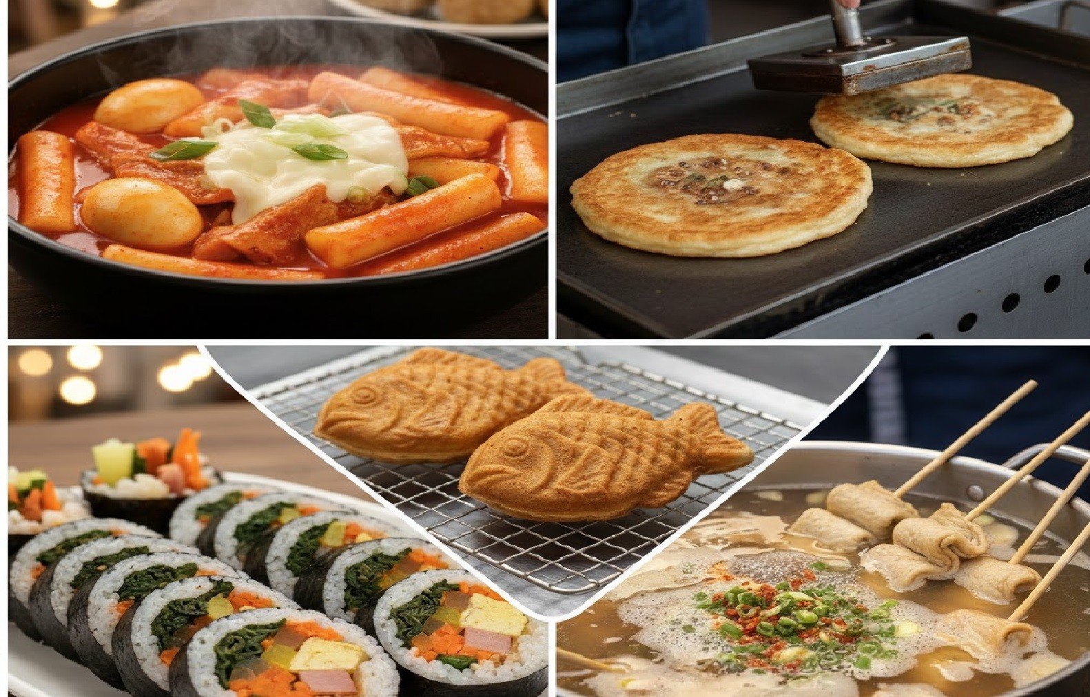 5 Jajanan Korea Cocok untuk Takjil, Buka Puasa Lezat Kekinian